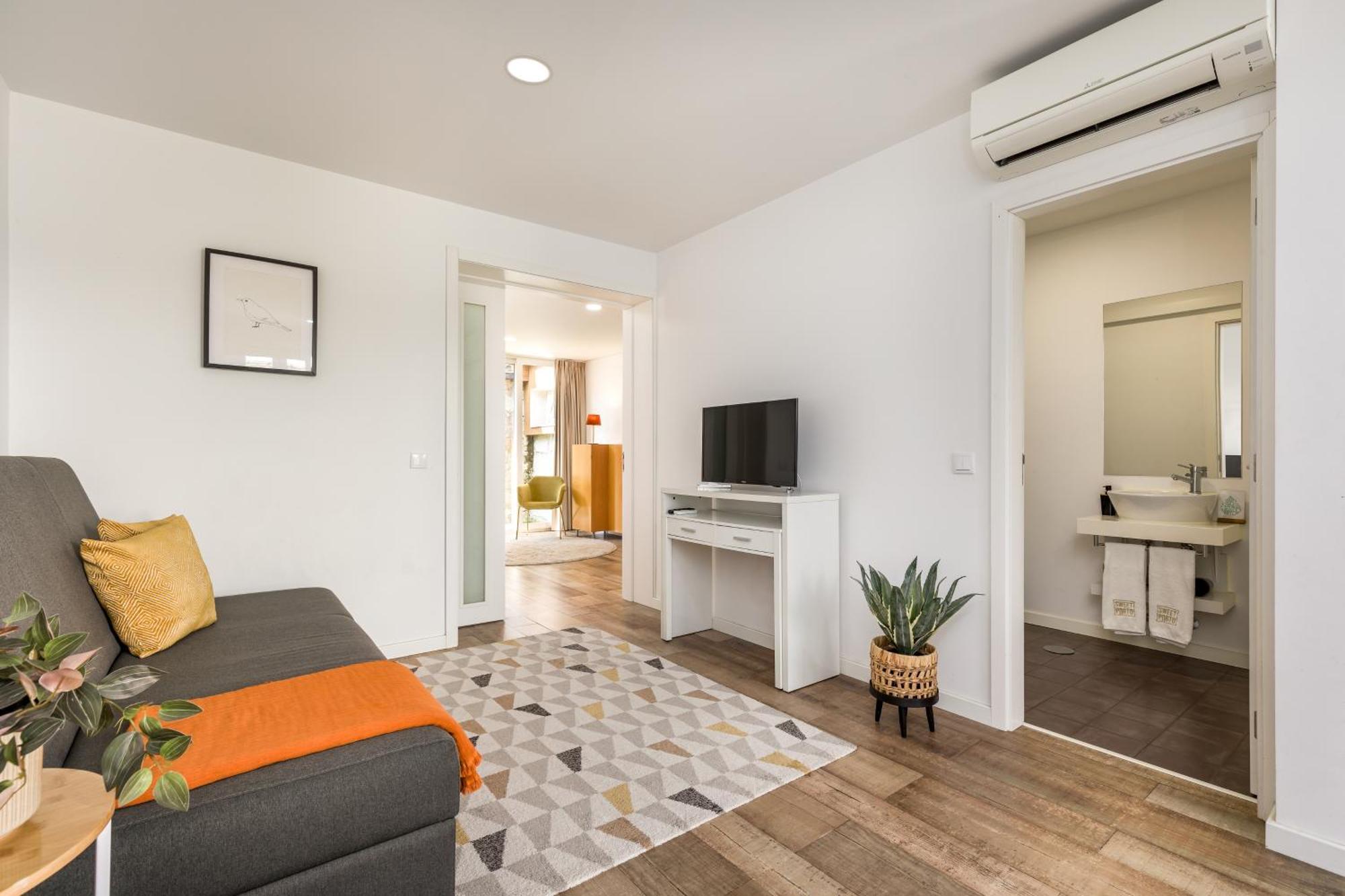 Apartment Boavista Roundabout By Sweet Porto Bagian luar foto